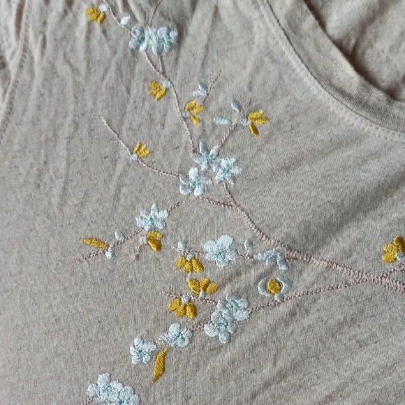 Free People Silk Road Tee Sz XS - Picture 8 of 15